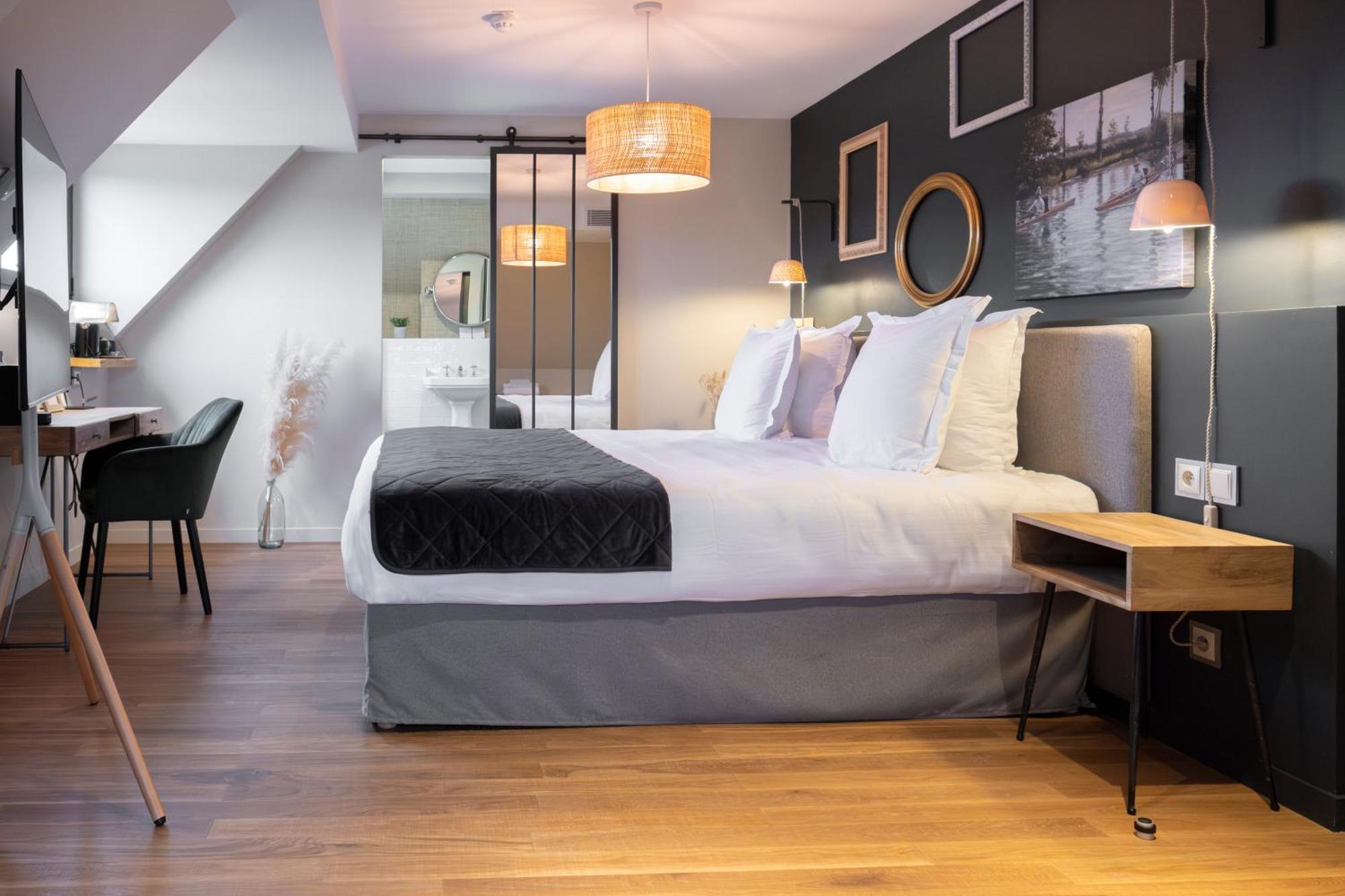 Les Demeures De Varennes, BW Signature Collection Varennes-Jarcy Exterior foto